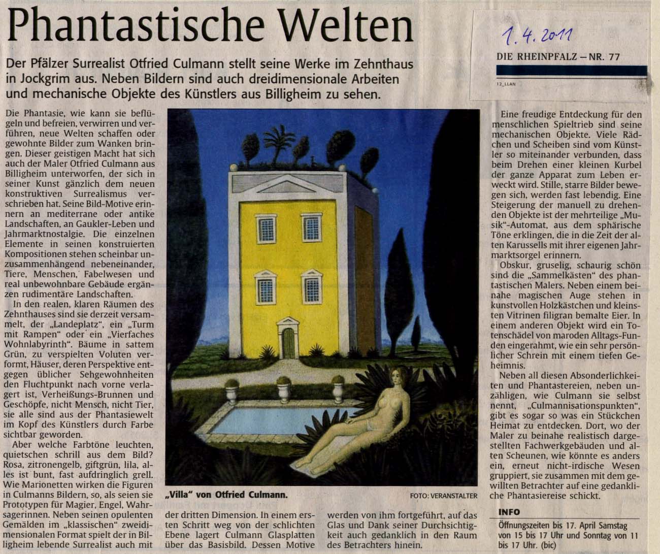 DIE RHEINPFALZ