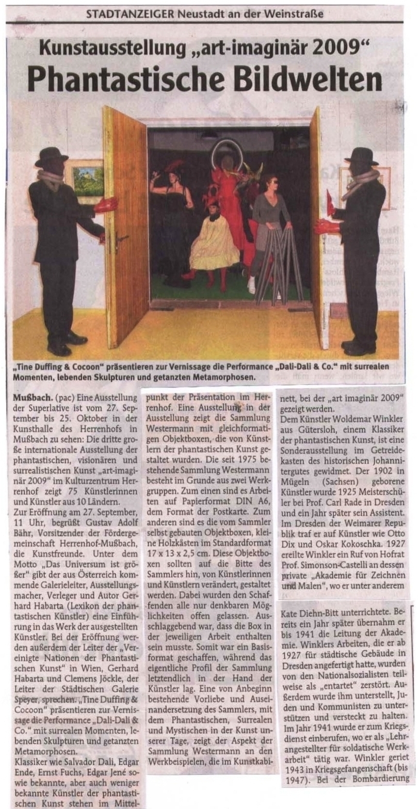 STADTANZEIGER