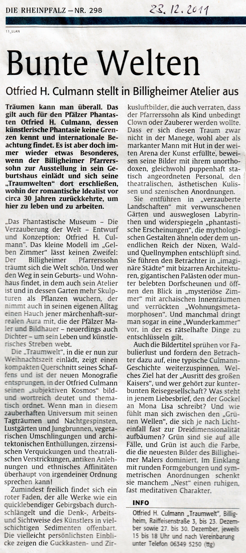 DIE RHEINPFALZ
